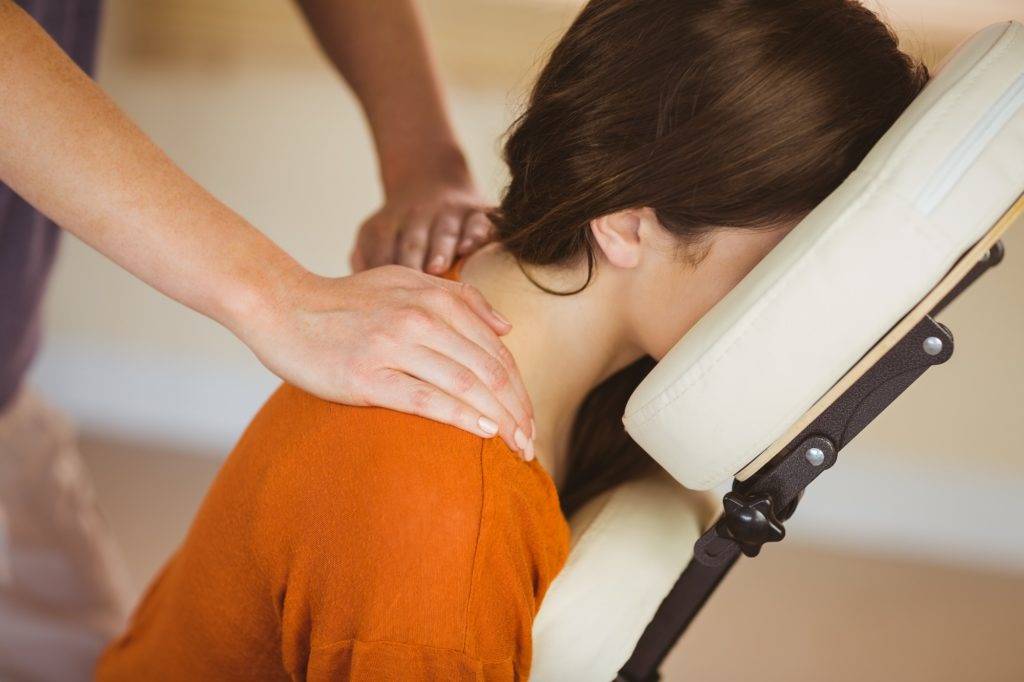 massages en entreprise AMMA