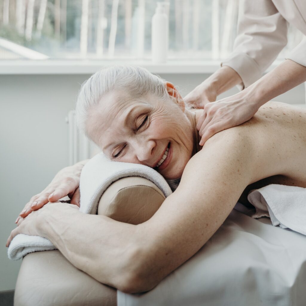 Massage sénior